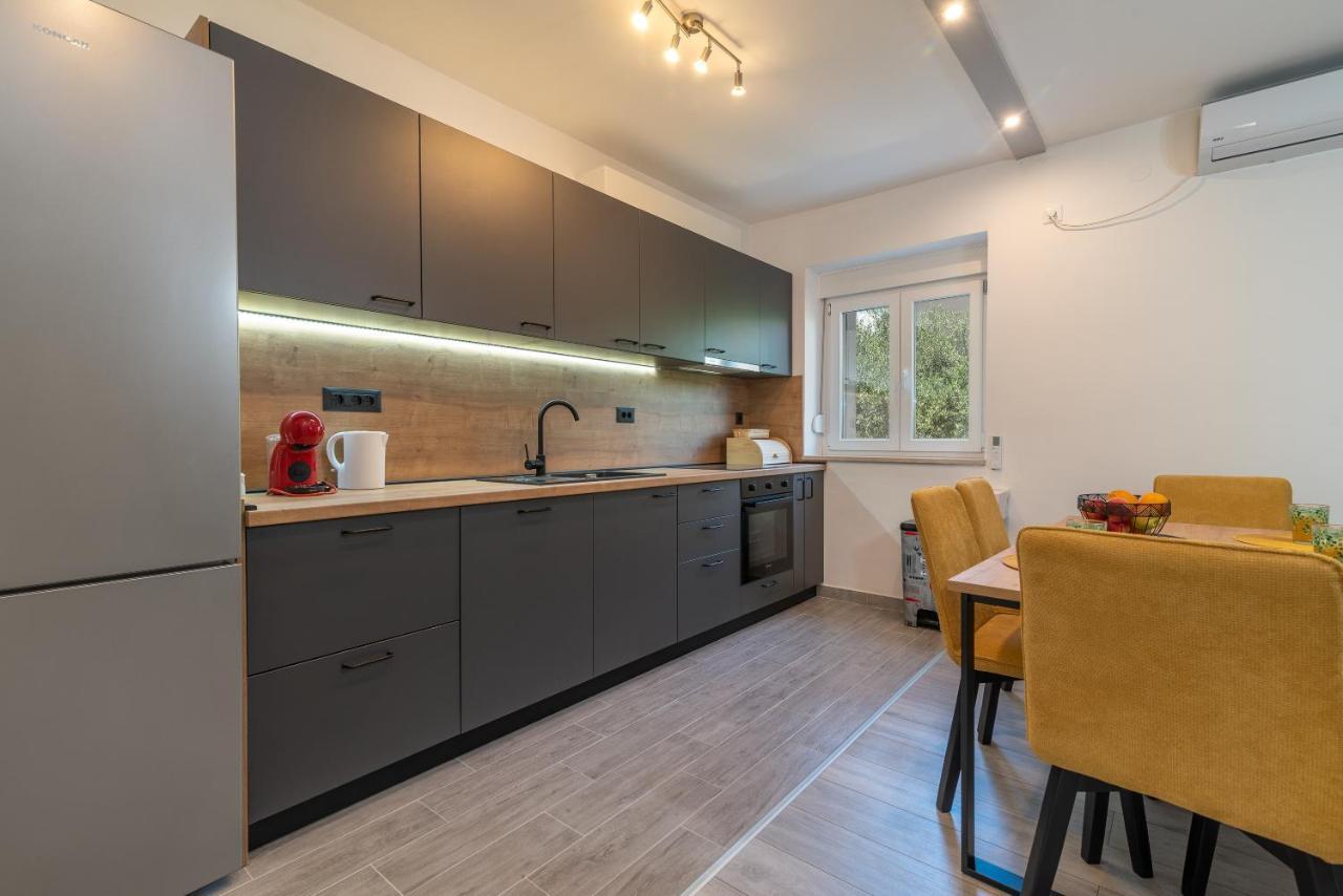 Apartman Galeb โตรกีร์ ภายนอก รูปภาพ