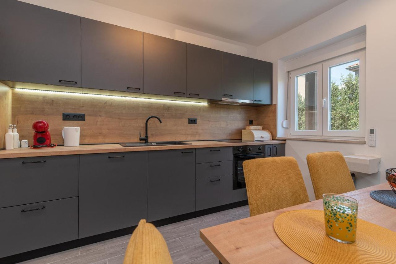 Apartman Galeb โตรกีร์ ภายนอก รูปภาพ