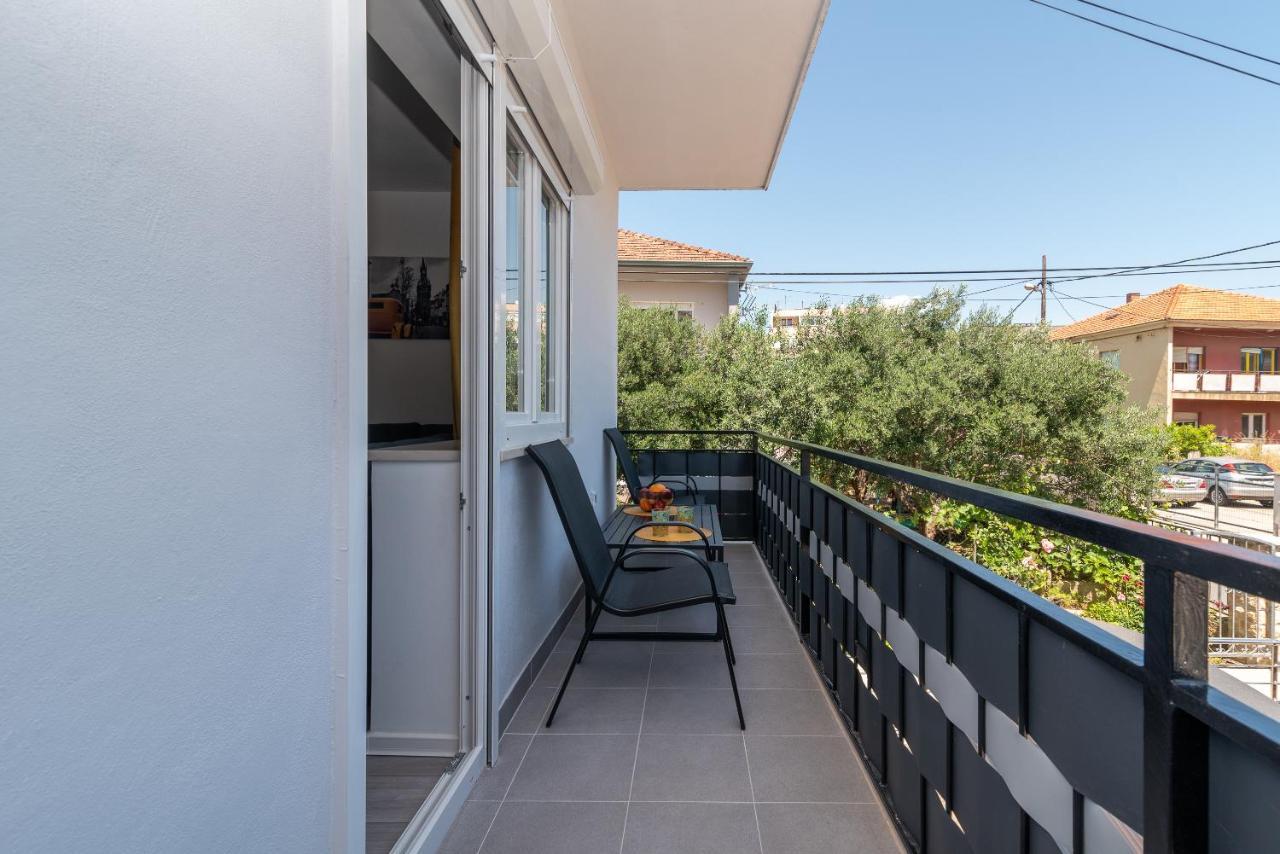 Apartman Galeb โตรกีร์ ภายนอก รูปภาพ